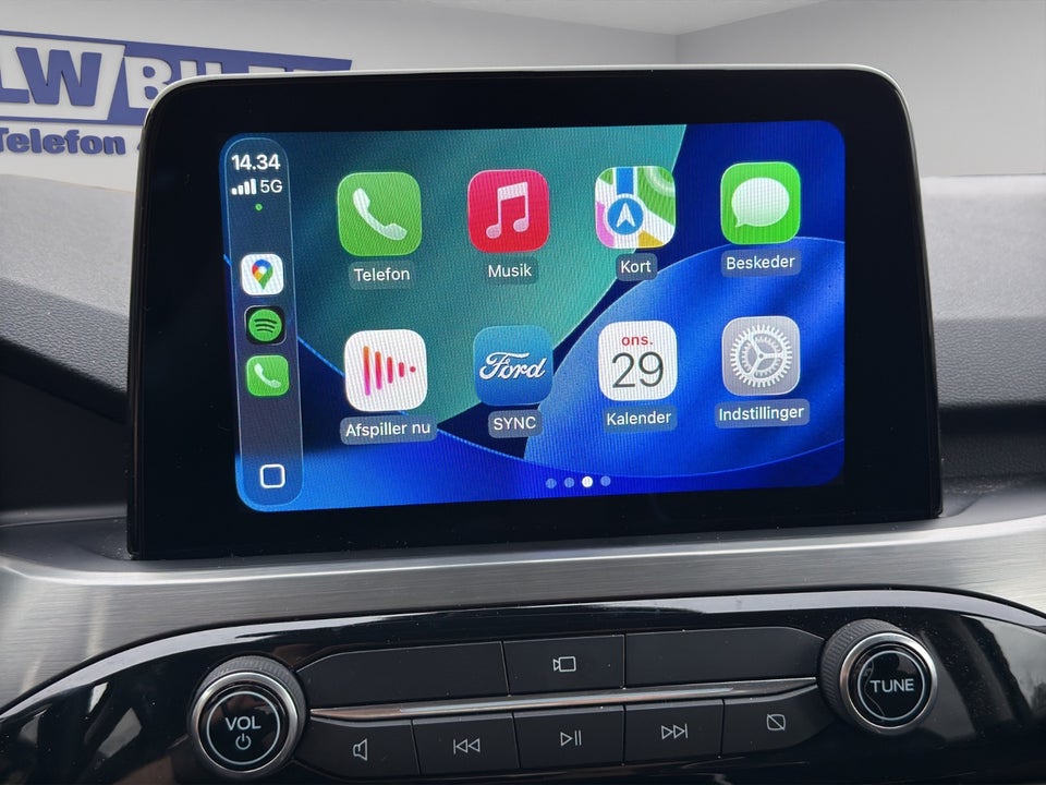 Ford Kuga 2,5 PHEV Titanium X CVT 5d