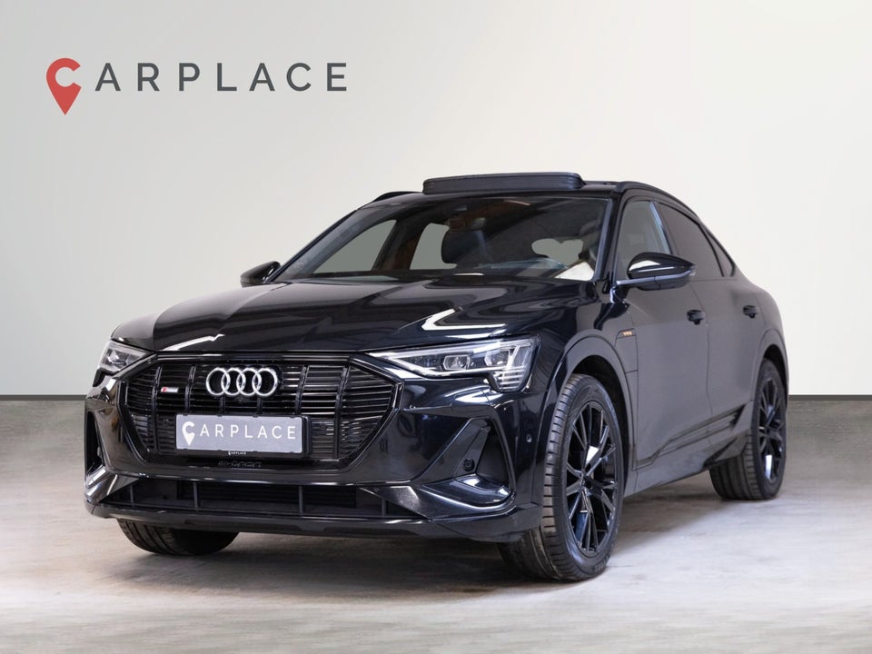 Audi e-tron 55 S-line Sportback quattro 5d