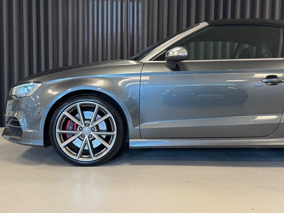 Audi S3 2,0 TFSi Cabriolet quattro S-tr. 2d