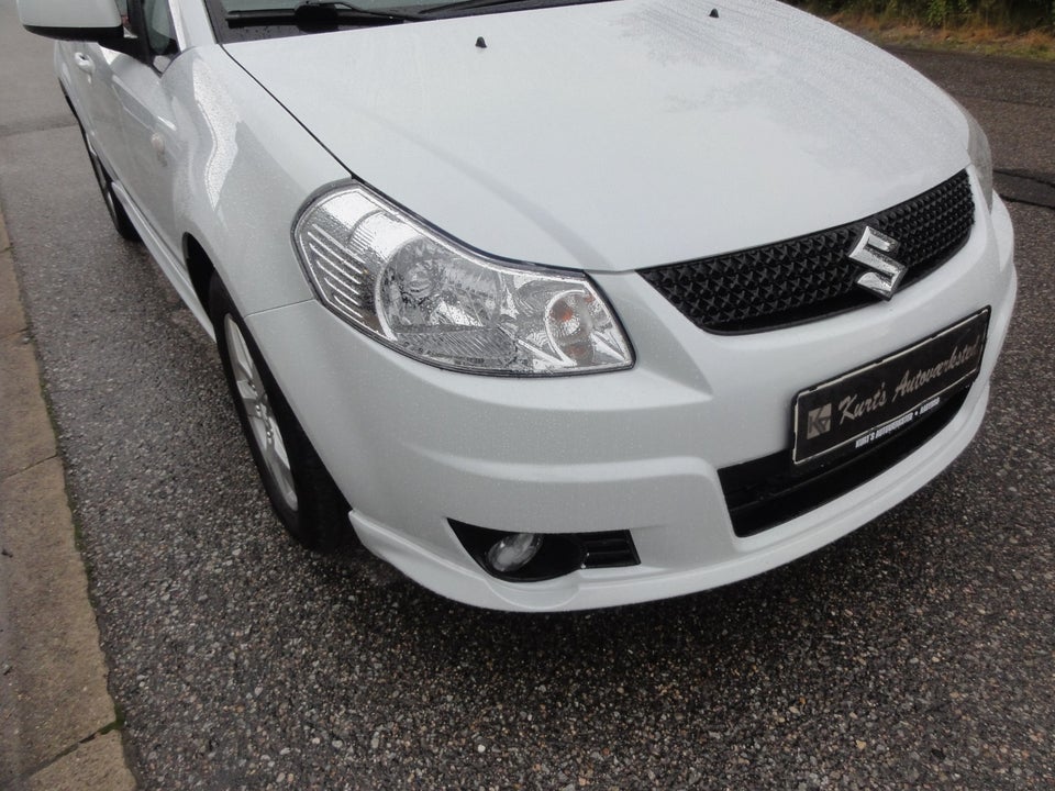 Suzuki SX4 1,6 CombiBack Style 5d