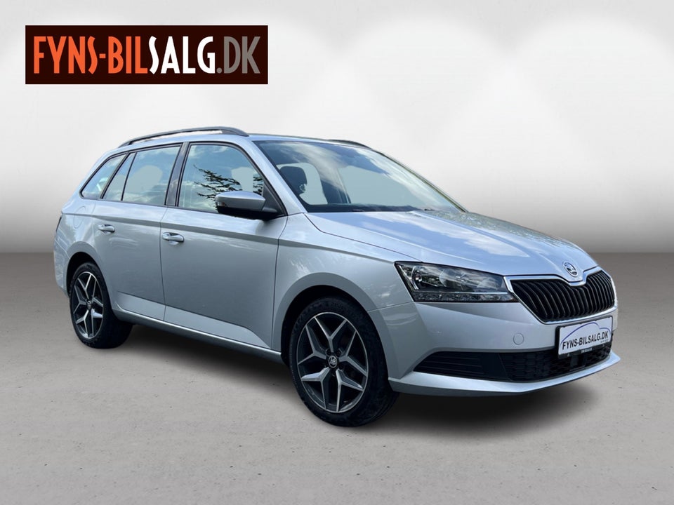 Skoda Fabia 1,0 MPi 60 Ambition Combi 5d