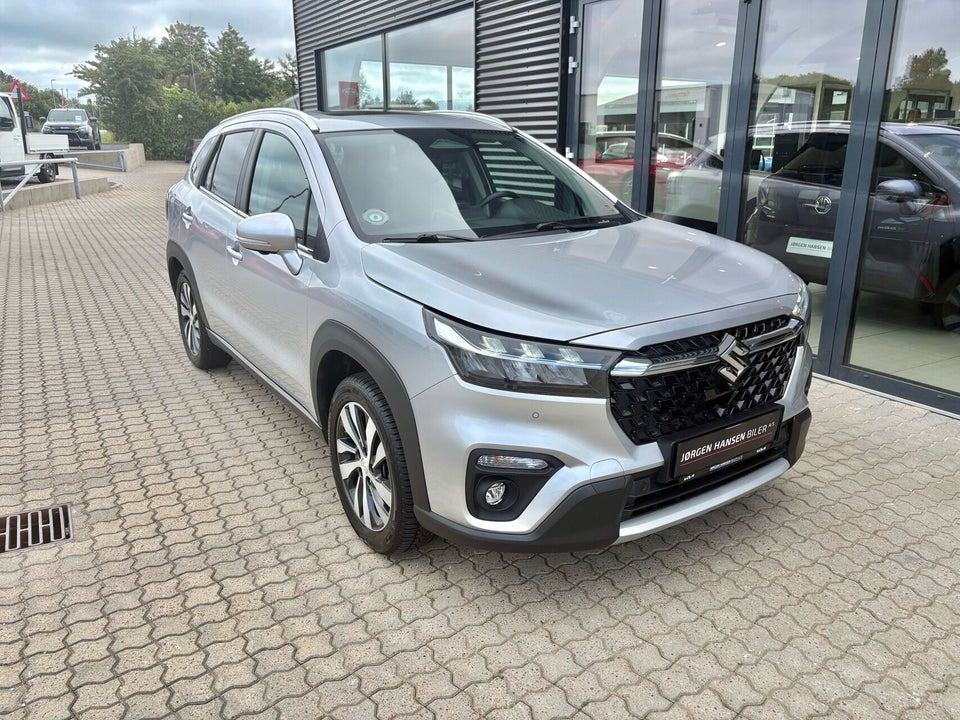 Suzuki S-Cross 1,5 S-Hybrid Adventure AGS 5d