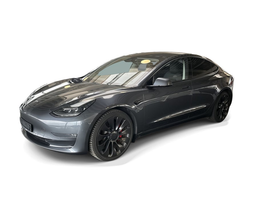 Tesla Model 3 Performance AWD 4d