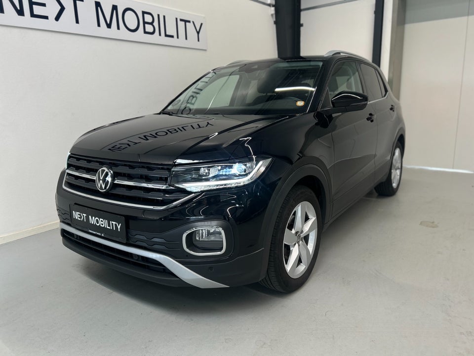 VW T-Cross 1,0 TSi 110 Style Team 5d