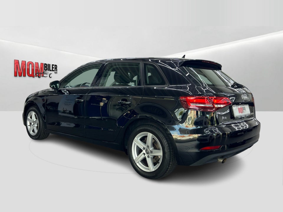 Audi A3 1,0 TFSi 116 Sportback S-tr. 5d