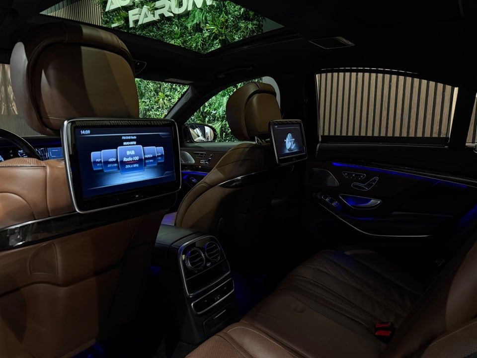 Mercedes S500 4,7 AMG Line aut. 4Matic 4d