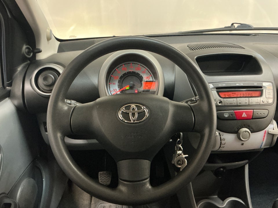 Toyota Aygo 1,0  5d