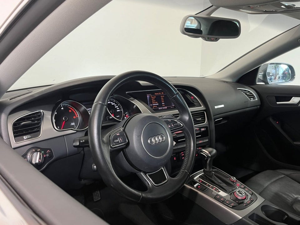 Audi A5 3,0 TDi 204 Sportback Multitr. 5d