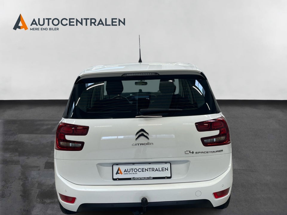 Citroën Grand C4 SpaceTourer 1,2 PureTech 130 Iconic 7prs 5d