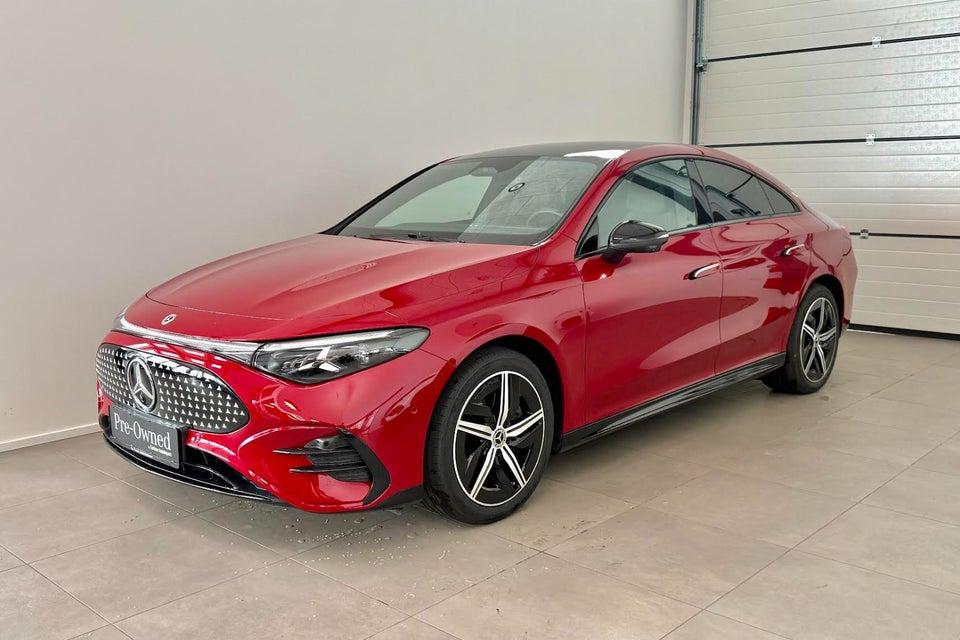 Mercedes CLA250+ EQ AMG Line 4d