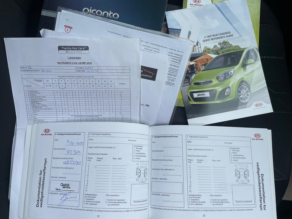 Kia Picanto 1,0 Attraction+ 5d