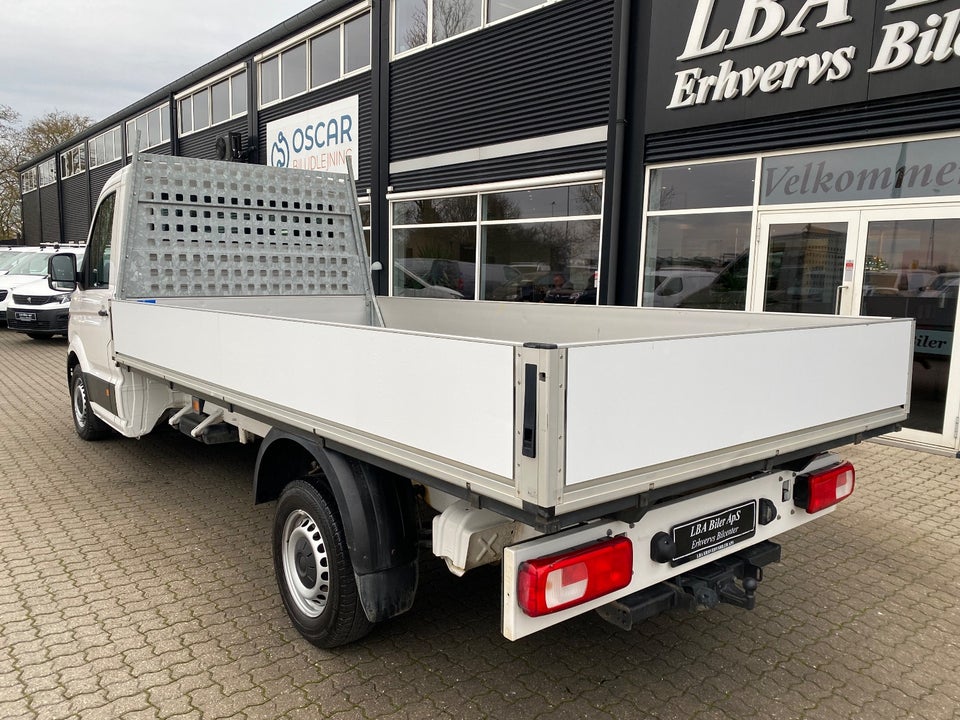 VW Crafter 35 2,0 TDi 140 Ladvogn L4