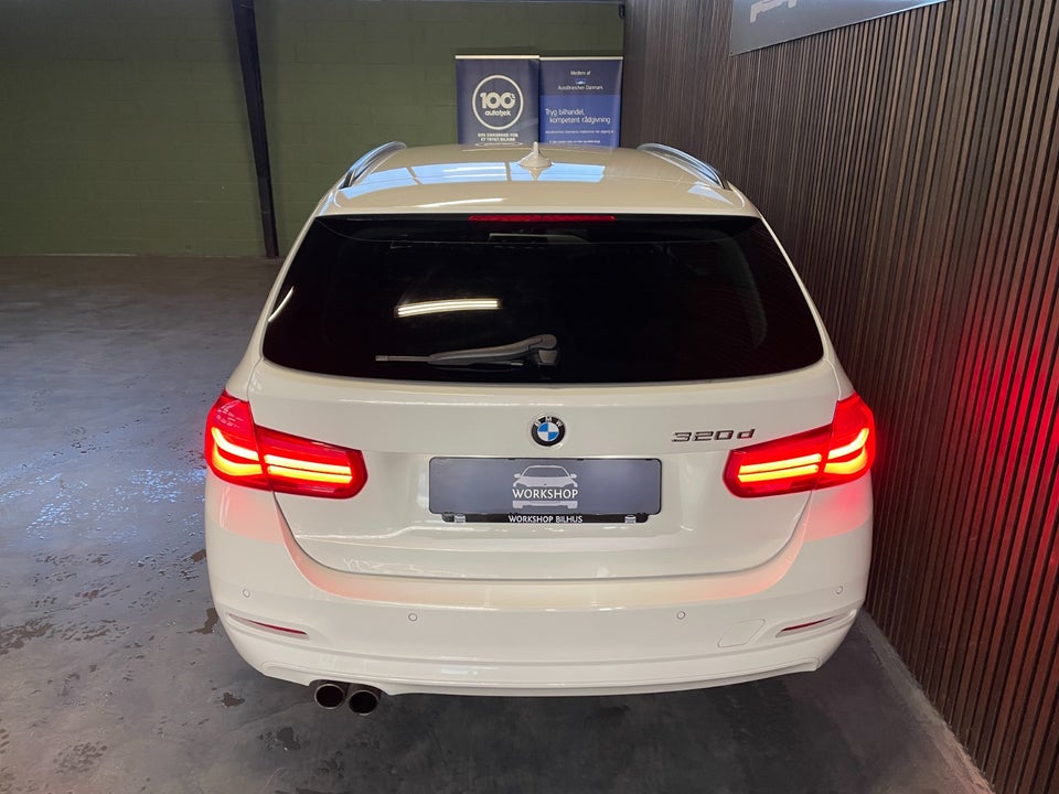 BMW 320d 2,0 Touring Advantage aut. 5d