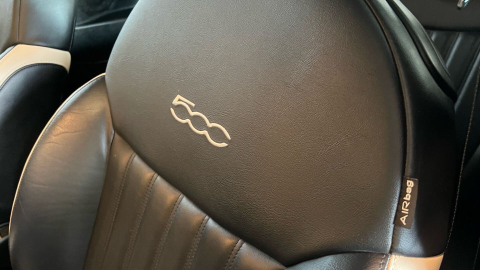 Fiat 500 1,2 Eco Lounge 3d