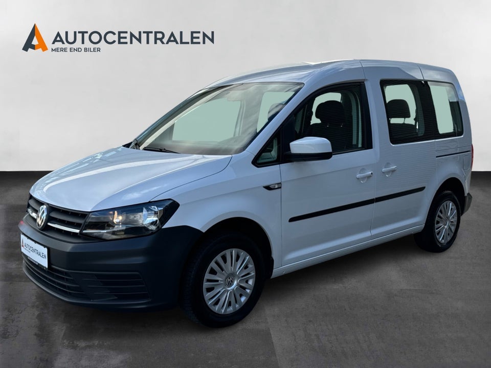 VW Caddy 1,2 TSi 84 Trendline 4d