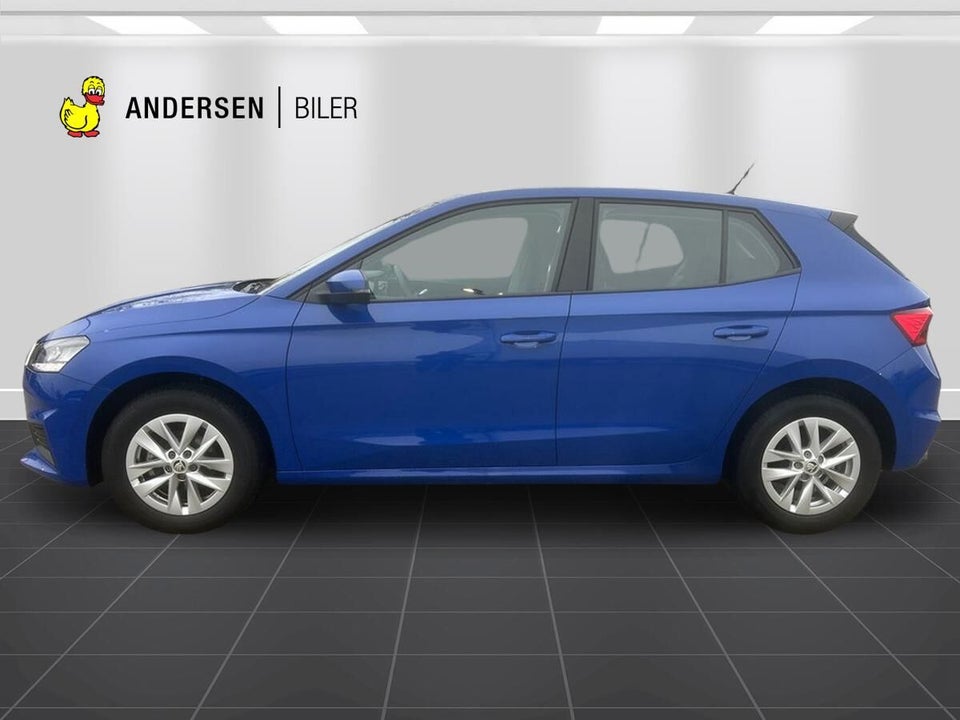 Skoda Fabia 1,0 MPi 65 Active 5d