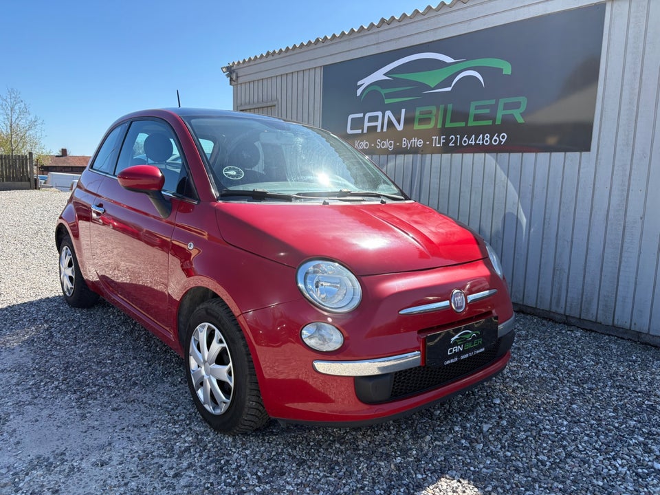 Fiat 500 0,9 TwinAir 80 Lounge 3d