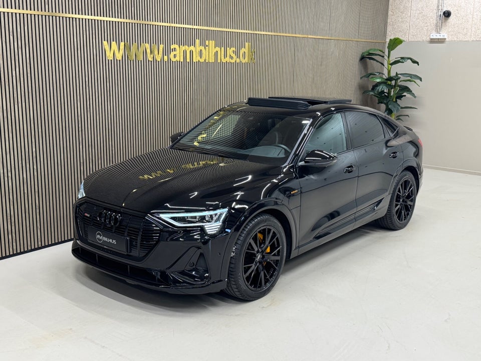 Audi e-tron 55 Black Edition S-line Sportback quattro 5d