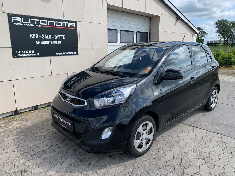 Kia Picanto 1,0 Limited Eco 5d