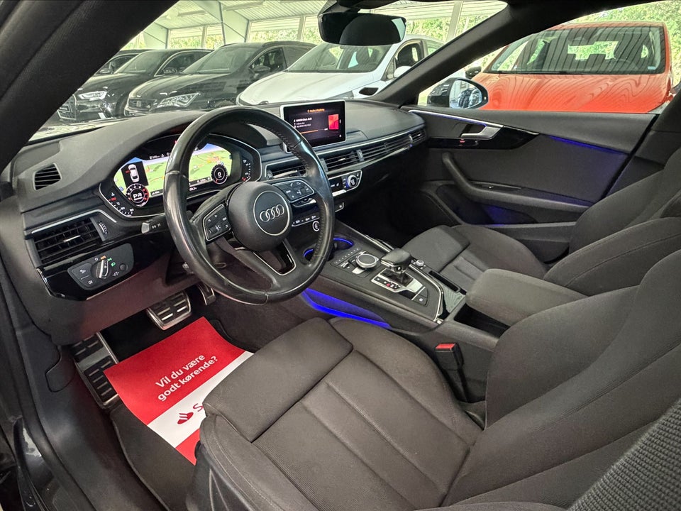Audi A5 2,0 TFSi 190 Sport Sportback S-tr. 5d