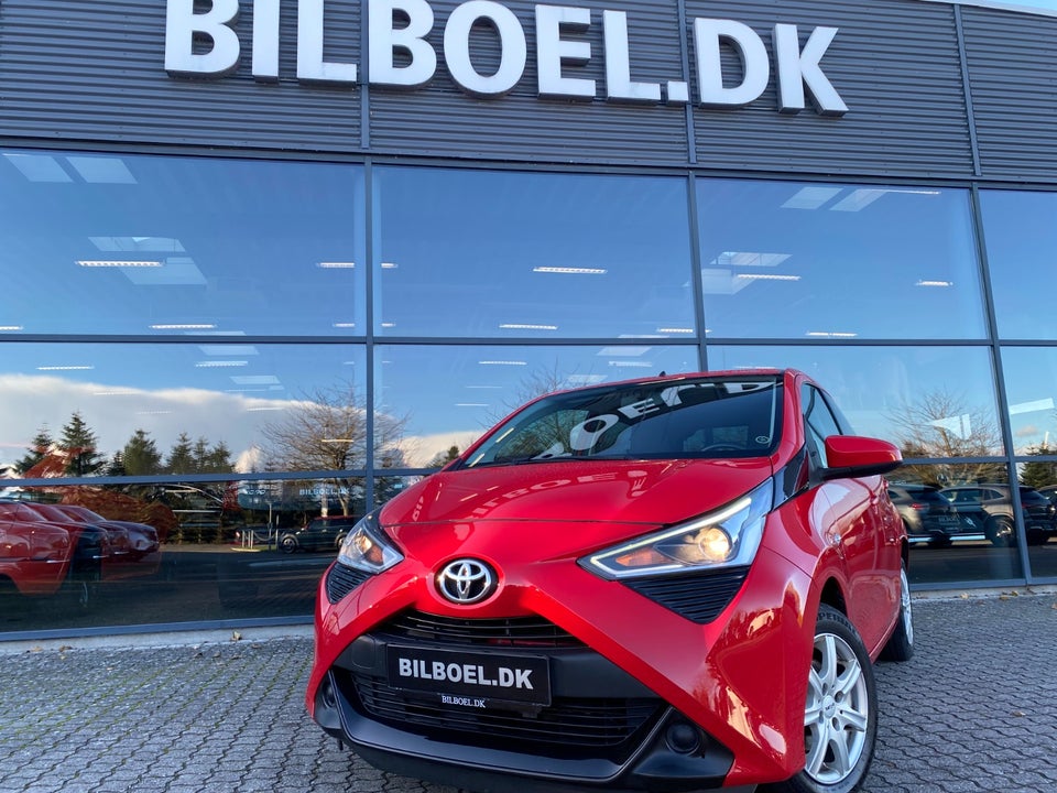 Toyota Aygo 1,0 VVT-i x 5d