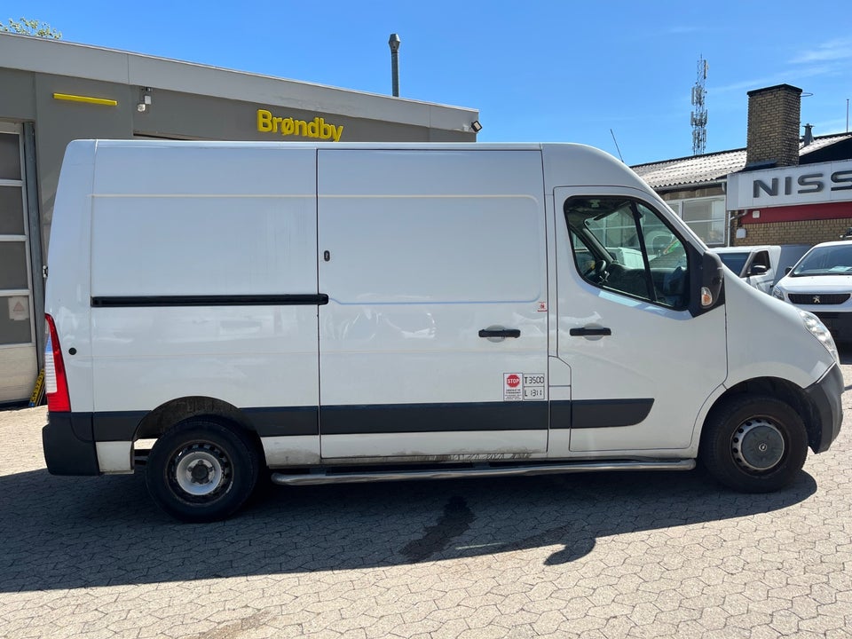 Opel Movano 2,3 CDTi 136 Van L2H2
