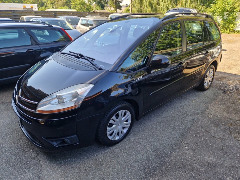 Citroën C4 Picasso 1,6 HDi 110 VTR E6G 5d