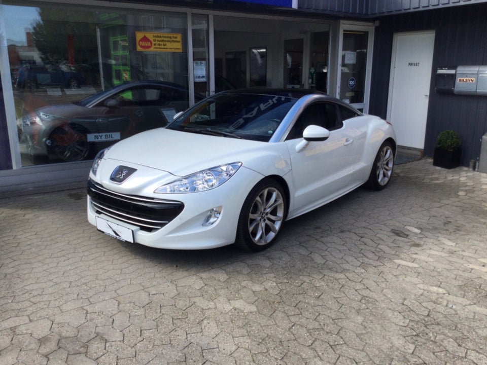 Peugeot RCZ 1,6 THP 200 2d