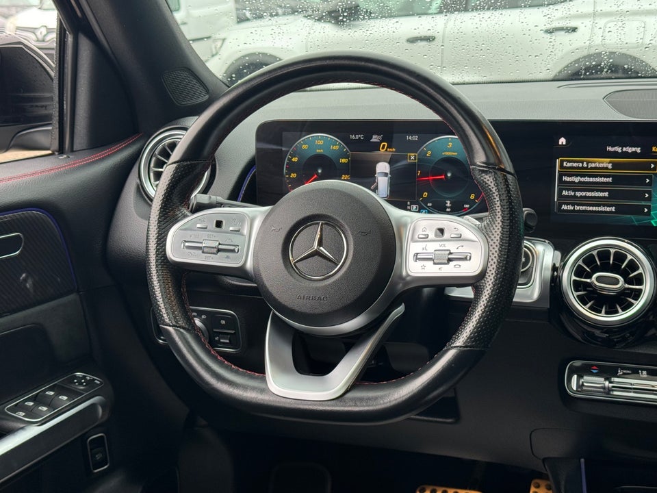 Mercedes GLB200 d 2,0 AMG Line aut. 5d