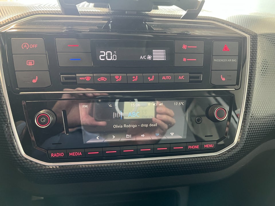 VW Up! 1,0 MPi 60 Move Up! BMT 5d