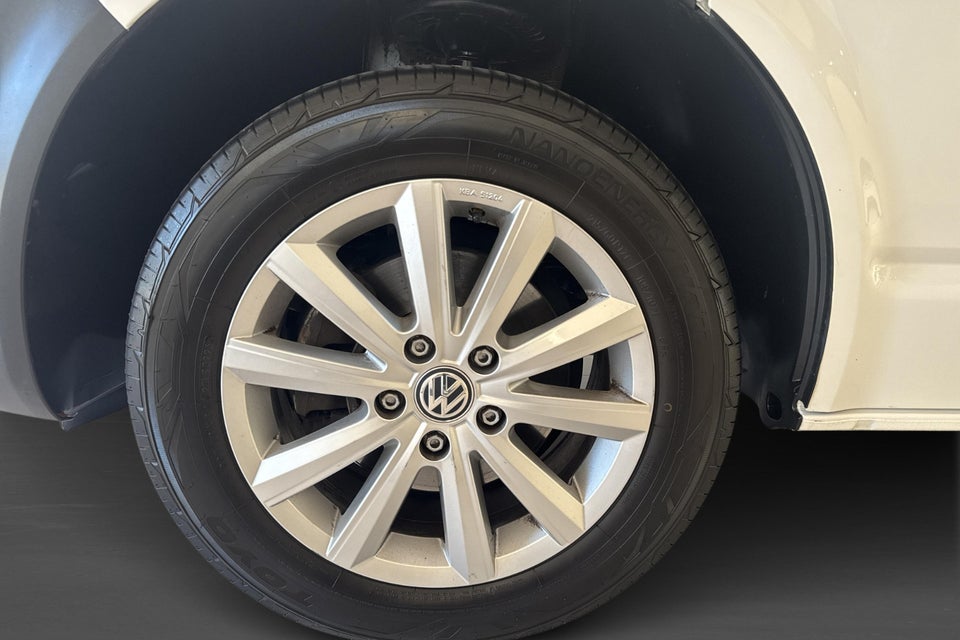 VW Transporter 2,0 TDi 150 Kassevogn DSG lang