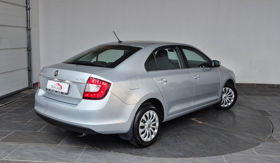 Skoda Rapid 1,0 TSi 110 ICE DSG 5d