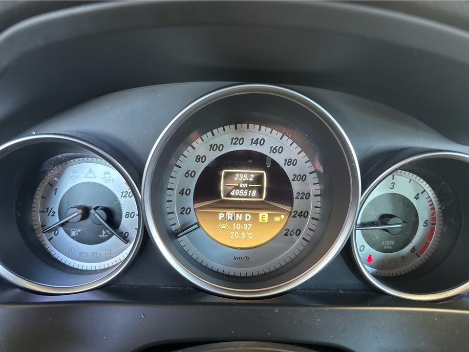 Mercedes C220 2,2 CDi Avantgarde stc. aut. BE 5d