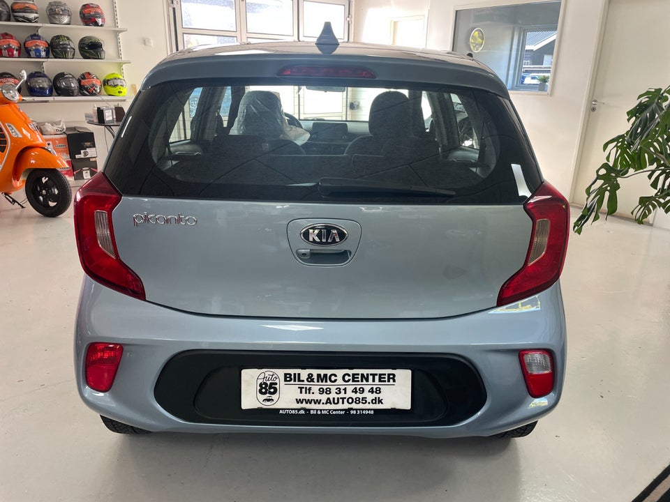 Kia Picanto 1,0 MPi Attraction 5d