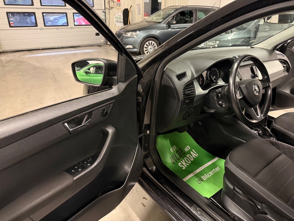 Skoda Fabia 1,0 TSi 110 Ambition Combi DSG 5d