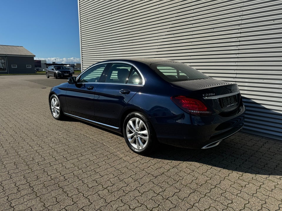 Mercedes C220 d 2,0 Advantage aut. 4d