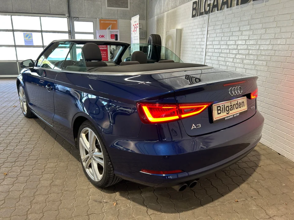 Audi A3 1,4 TFSi 125 Ambition Cabrio 2d