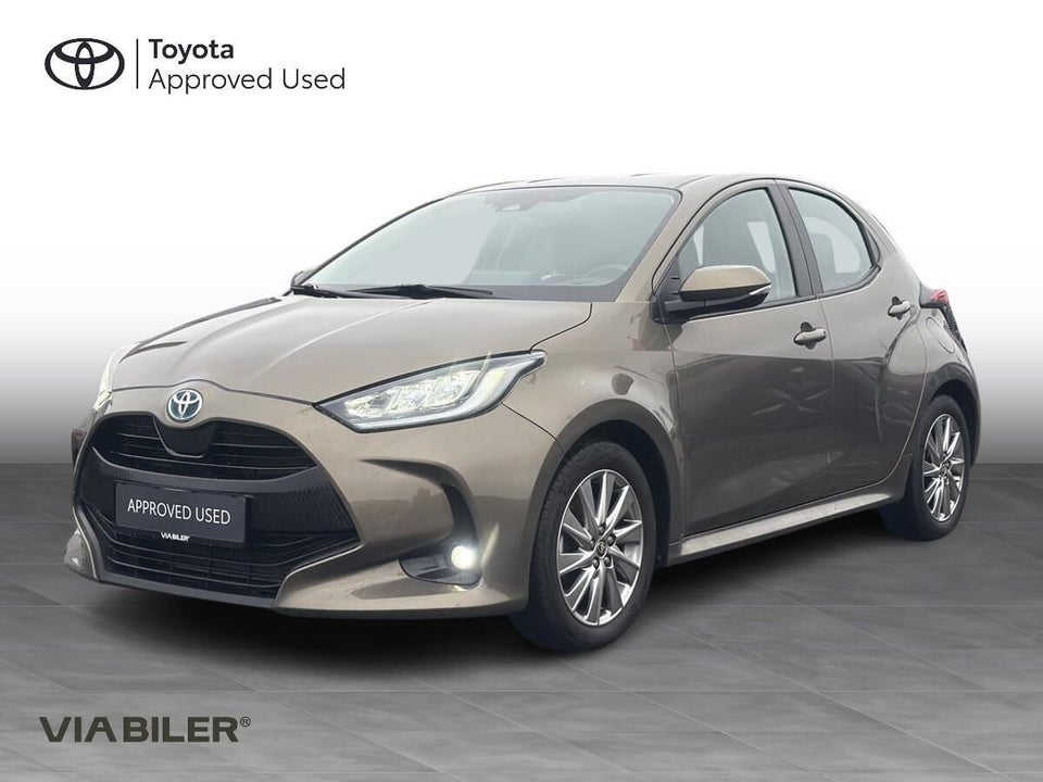 Toyota Yaris 1,5 Hybrid Active Tech e-CVT 5d