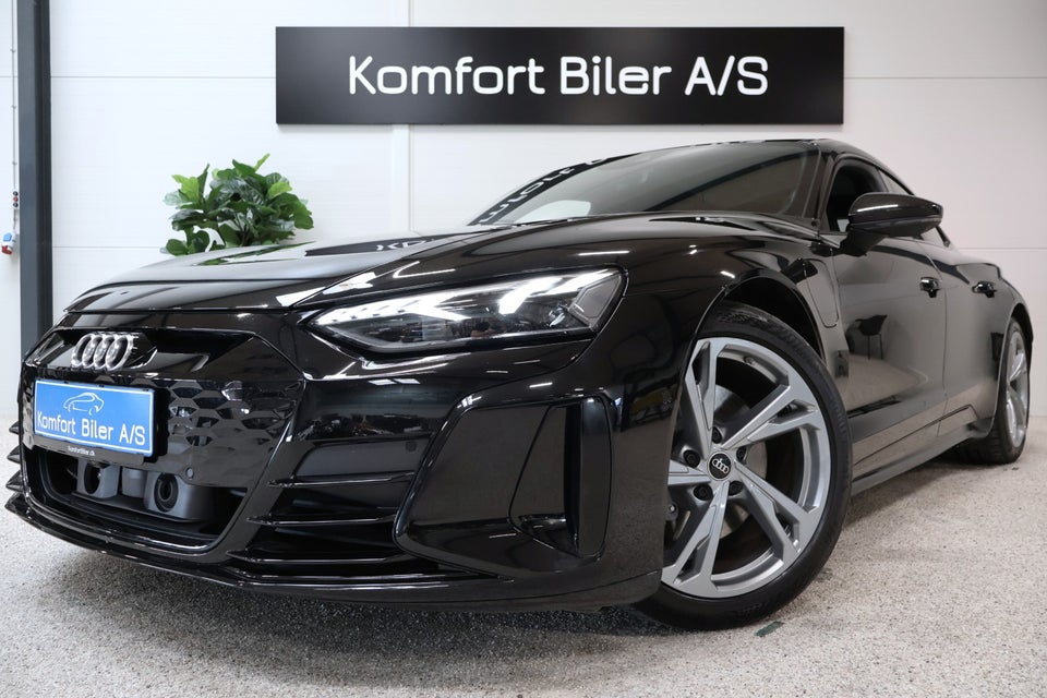 Audi e-tron GT quattro 4d