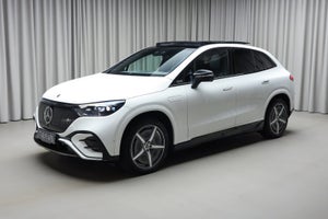 Mercedes EQE350 SUV, modelår 2025, 25,000 km
