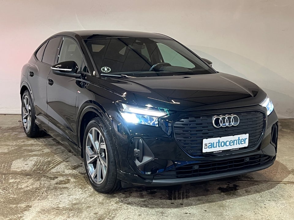 Audi Q4 e-tron 40 S-line Sportback 5d