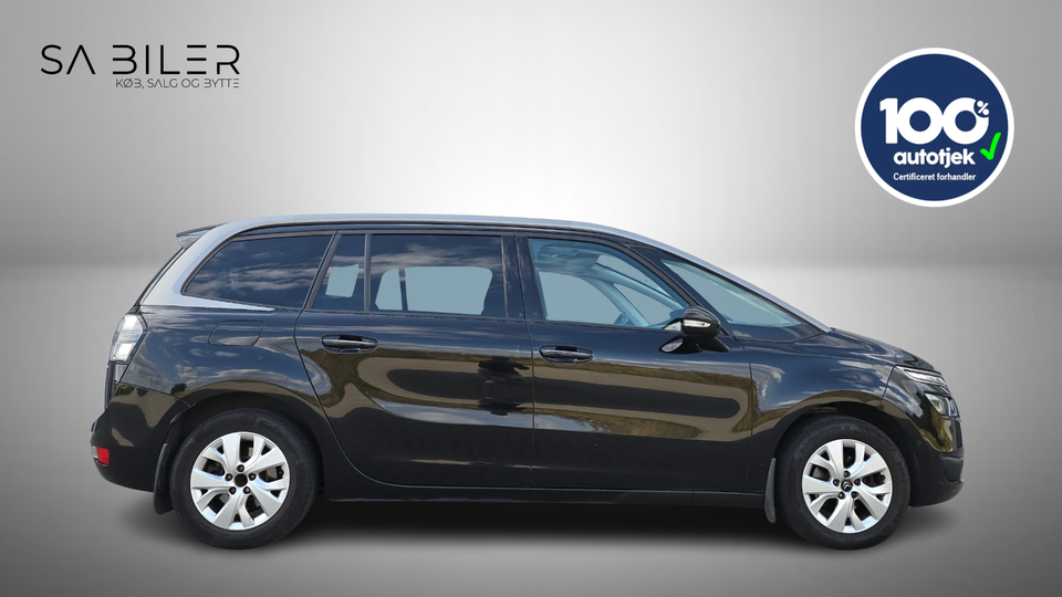 Citroën Grand C4 Picasso 1,6 BlueHDi 120 Intensive 7prs 5d