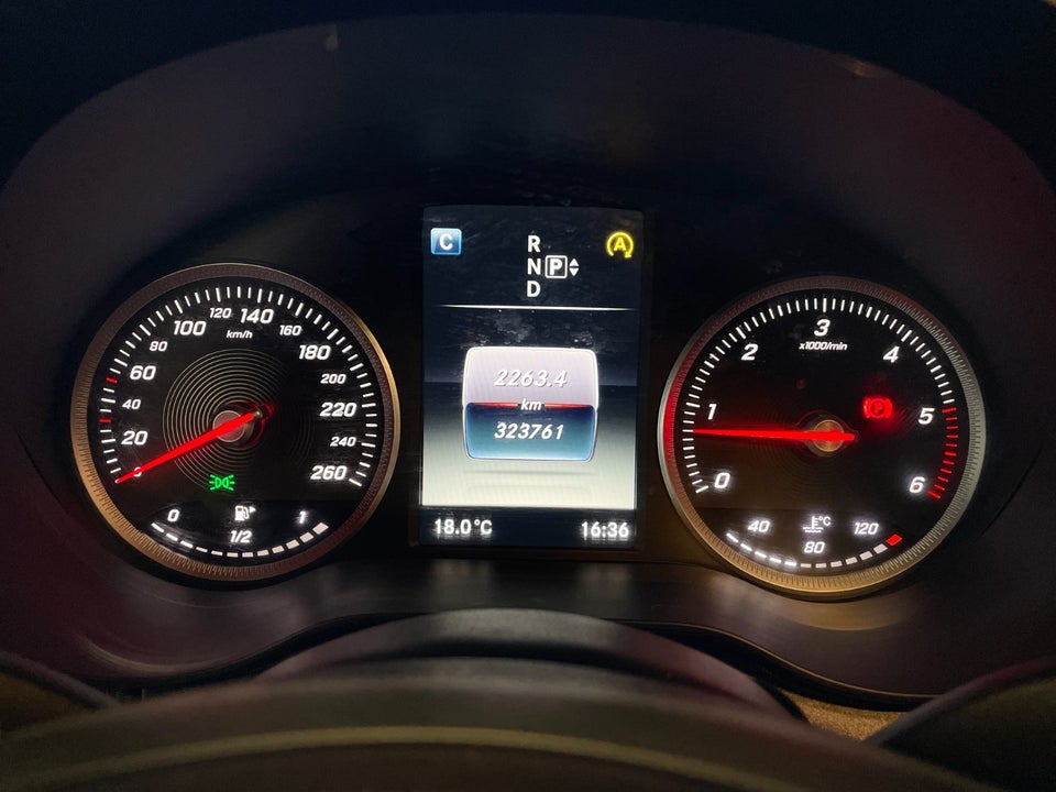 Mercedes C220 2,2 BlueTEC AMG Line stc. aut. 5d