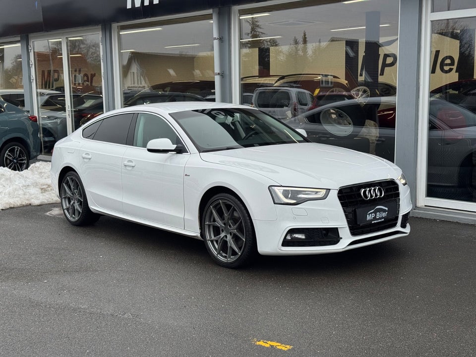 Audi A5 1,8 TFSi 144 S-line Sportback Multitr. 5d