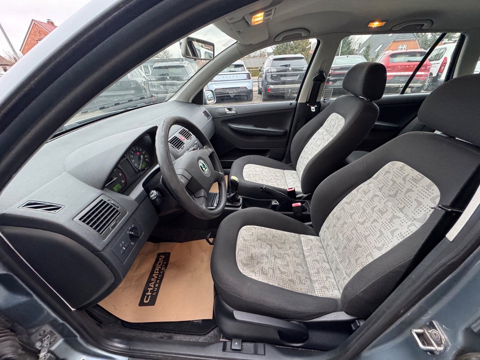 Skoda Fabia 1,4 8V 68 Comfort Combi 5d