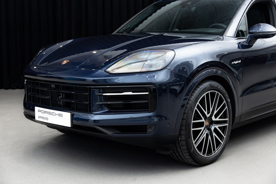 Porsche Cayenne 3,0 E-Hybrid Tiptr. 5d