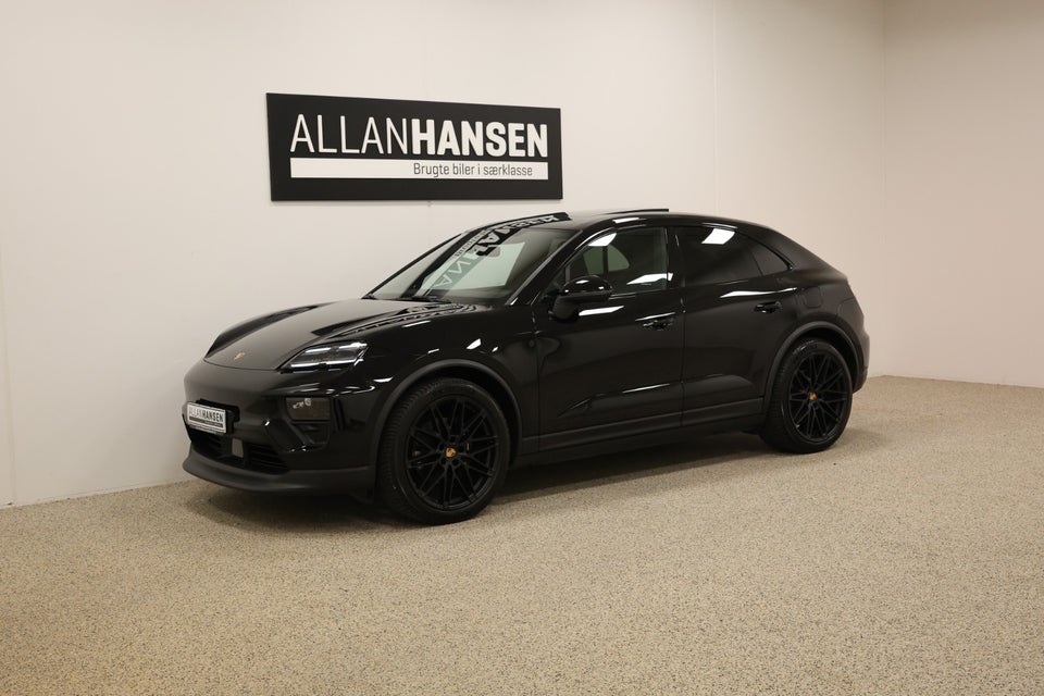 Porsche Macan 4 5d