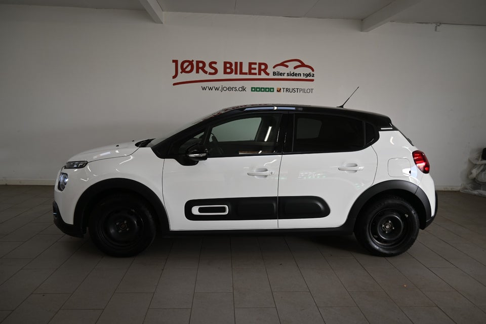 Citroën C3 1,2 PureTech 83 Shine Sport 5d