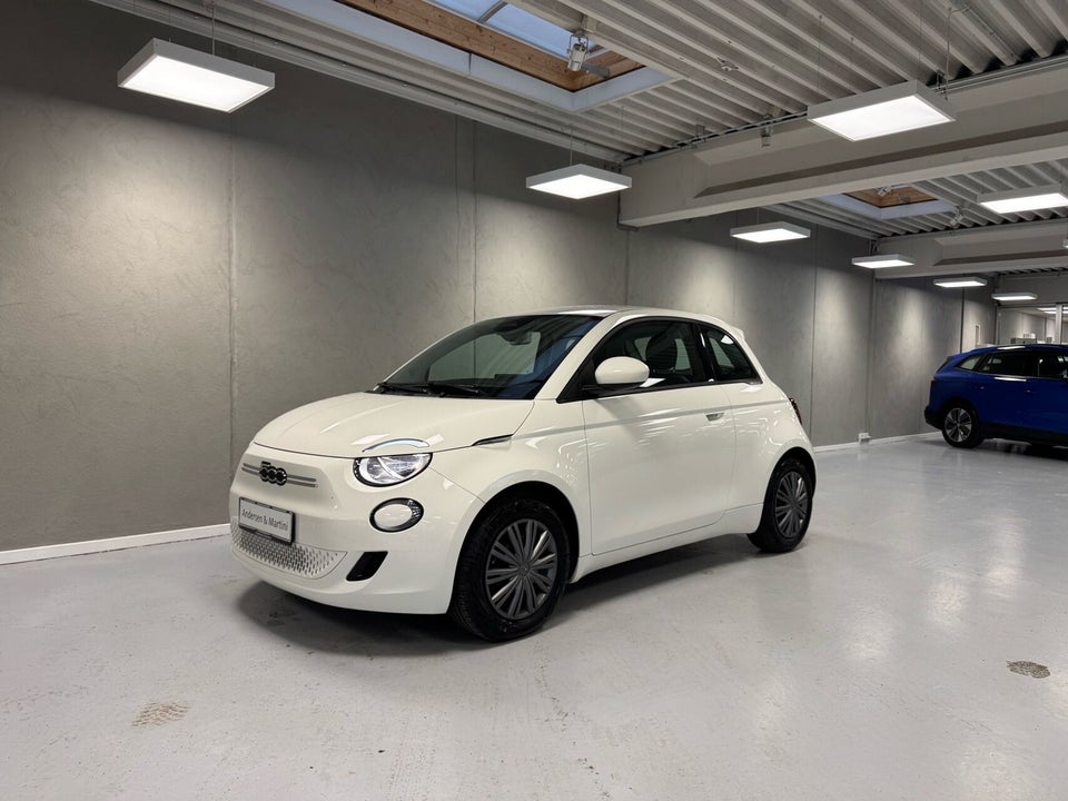 Fiat 500e 24 Icon 3d