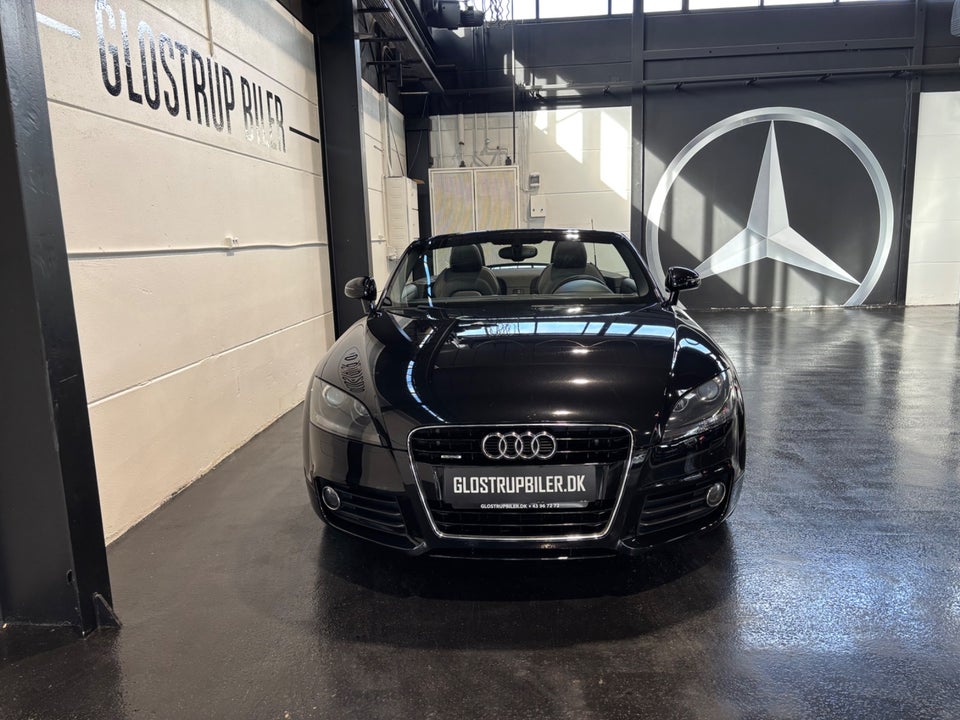 Audi TT 2,0 TFSi 211 Roadster quattro S-tr. 2d